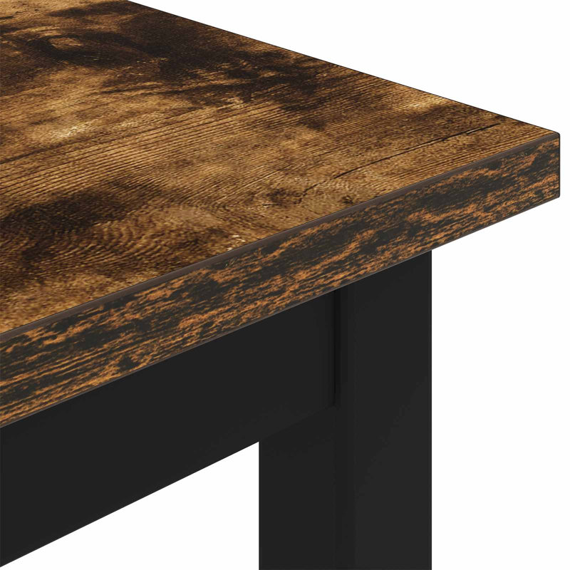  Bench Engineered Wood Dining Seating Furniture Modern Living Room Home