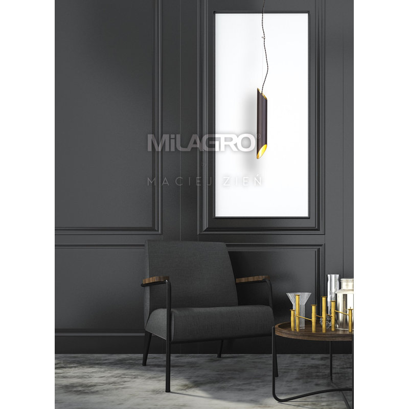 Libra 1 - Light Novelty Pendant, Black