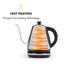 Klarstein Stainless Steel Electric Tea Kettle