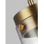 Garrett 1 - Light Single Cylinder Pendant by Chapman & Myers-44148933-44138622
