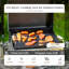 3 - Burner Portable Liquid Propane Gas Grill