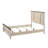 Amalee Cream/Brown Panel Bedroom Set Special -1080445997-1080445998
