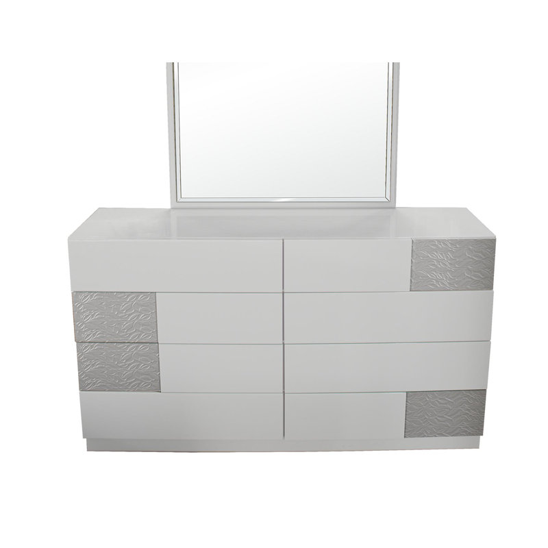 Commode 8 tiroirs L 55 po Lyset 