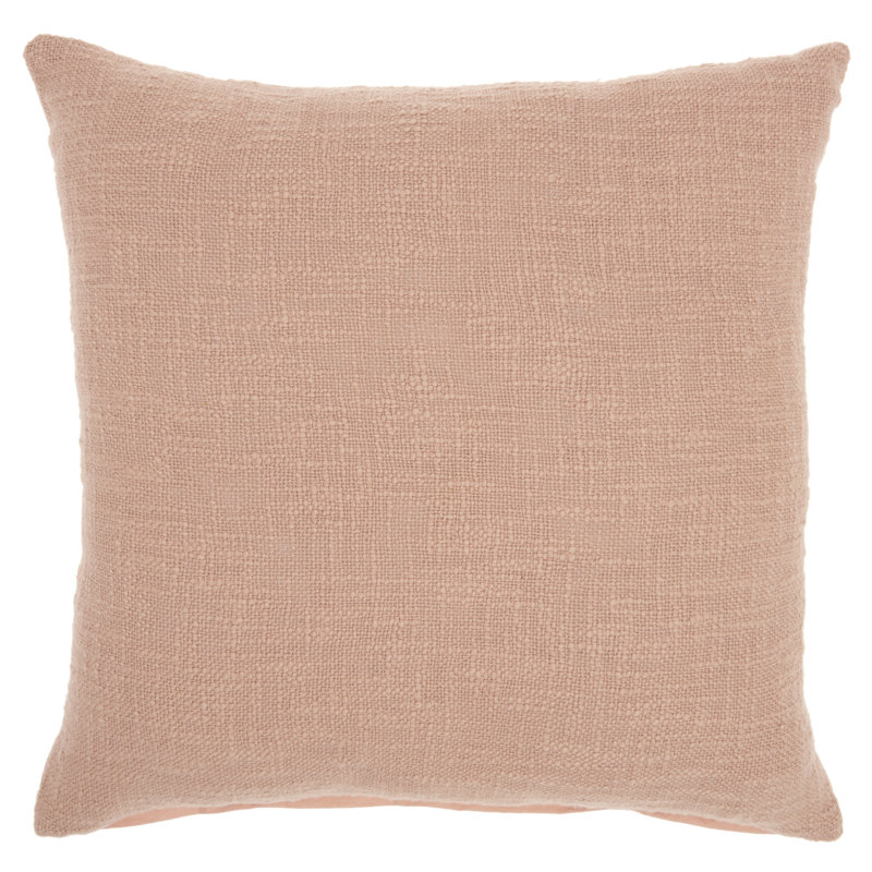 Throw Pillow, Blush