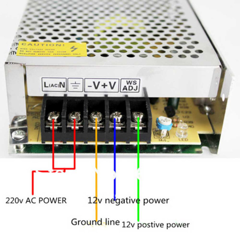 Aironas SMPS 60W 2V Electronic Transformer
