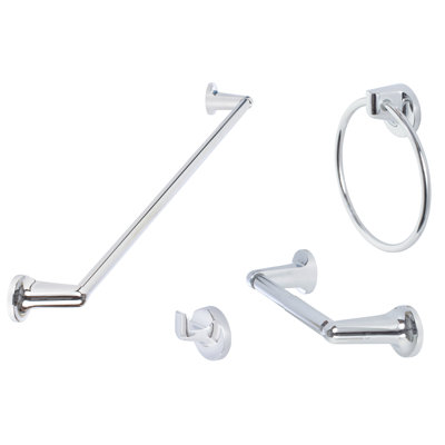 Sierra Series Bath Set, Two Post