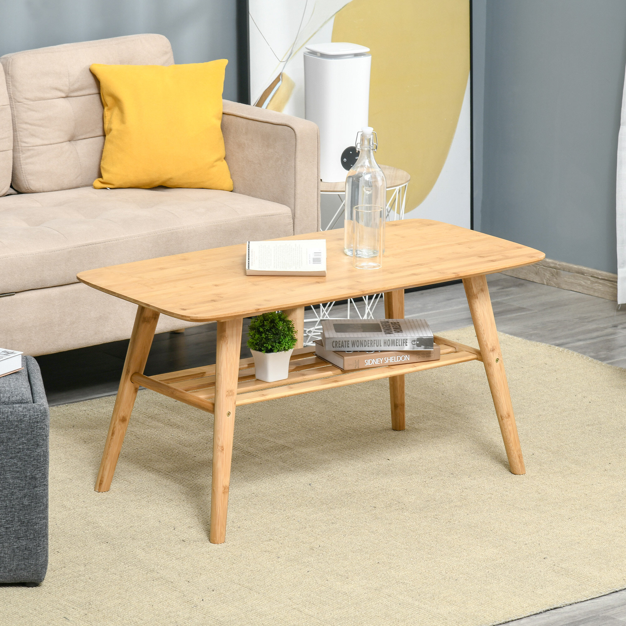 Foundry Select Solid Wood Coffee Table | Wayfair