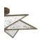 Stargazer 3 - Light Semi Flush Mount
