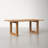 Eli Acacia Solid Wood Dining Table