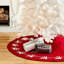 Reindeer Tree Skirt