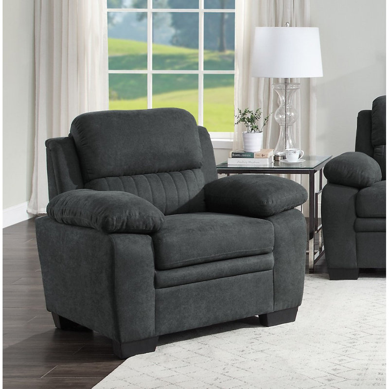 Chaise de salon moelleuse 1pc