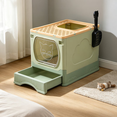 Plastic Litter Box
