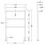Countess Heated Towel Rails