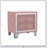 Mid-Century 2-Drawer Nightstand with Metal Legs, Velvet Finish, and Ample Storage for Modern Bedrooms-1643224641