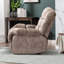 Fauteuil inclinable manuel standard moderne et moelleux de 36,9 po Chira-1539152377