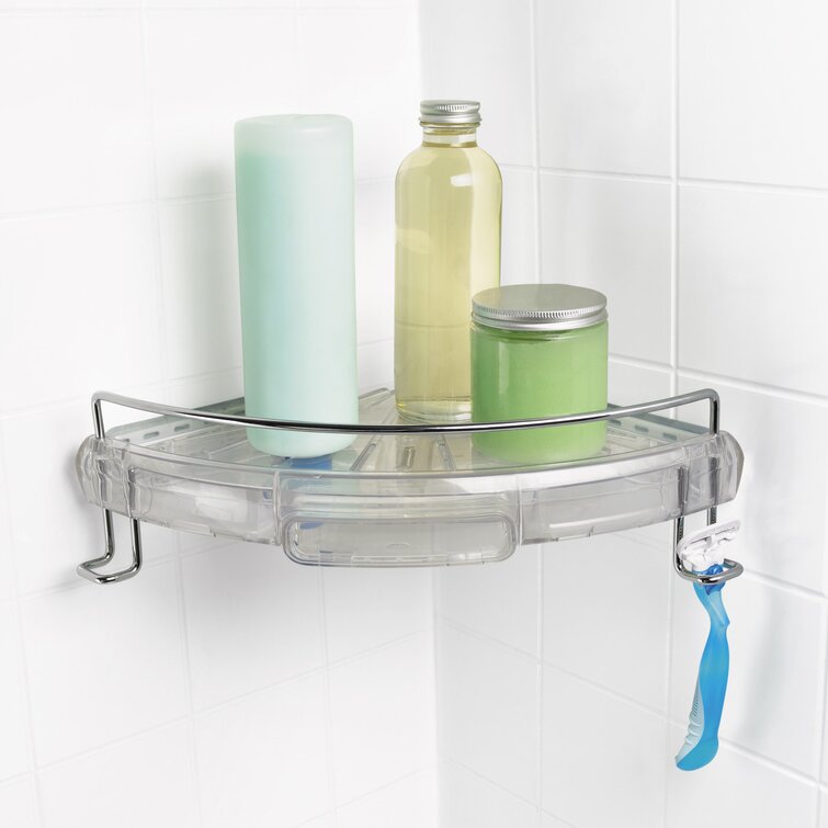 Shower basket with suction cups, 10x23x19cm, Good Grips - OXO