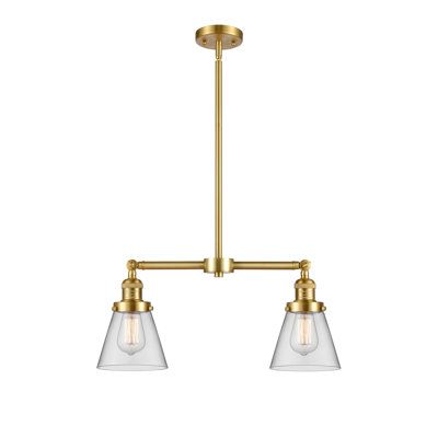 Stonecipher 2 - Light Kitchen Island Pendant