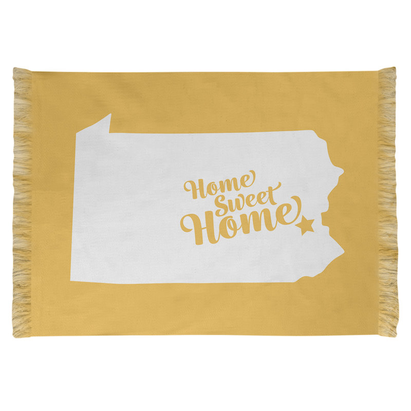 Tapis de zone jaune allentown the home