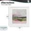 «Hills In Bloom», reproduction sous verre encadrée par Svetlana Aleynikova-1092529642-1092529644
