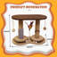 Grattoir double pour chat 19,29 po x 10,24 po x 14,17 po