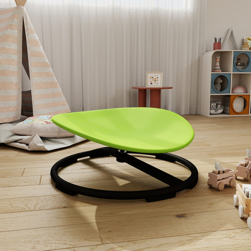 Sensory Chair for Autistic Kids and ADHD Teens, 360° Rotation, Heavy Duty 220 Lb Capacity, Green, Green