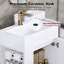 Meuble-lavabo moderne 20 "avec lavabo en céramique-2128194904