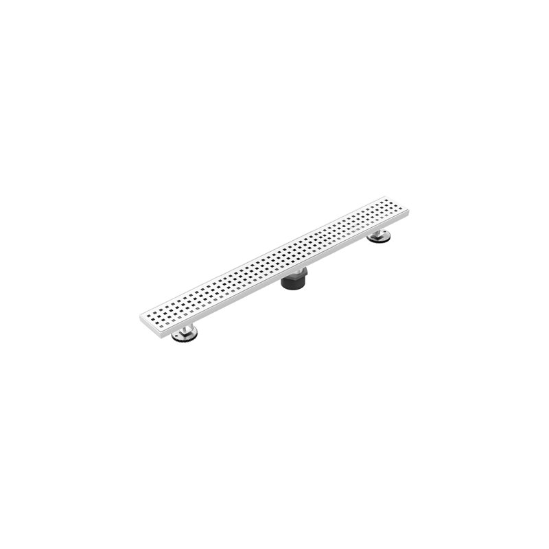 304 Stainless Steel Shower Drain, Removable Grate & Hair Catcher Bathroom Floor Drain With Waterproof Design For Tile Floor, Cupc Compliant