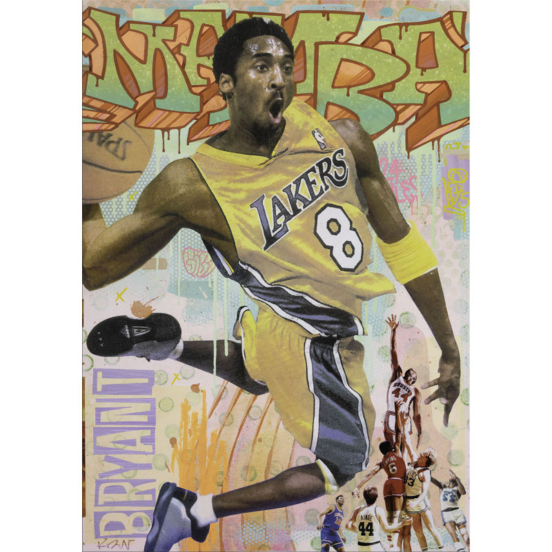 Mamba Print by Kevin Wenner