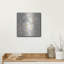 Art mural en métal luxueux «Daisy Field 5» par Silvia Vassileva, 12 po x 12 po-117052721