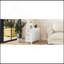 Table de bout avec 3 tiroirs, table de coin avec 2 tablettes ouvertes, table d'appoint haute pour chambre à coucher et coin-300960753