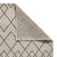 Mastrangelo area rug Machine Woven Rectangle Cream/Grey-70523150