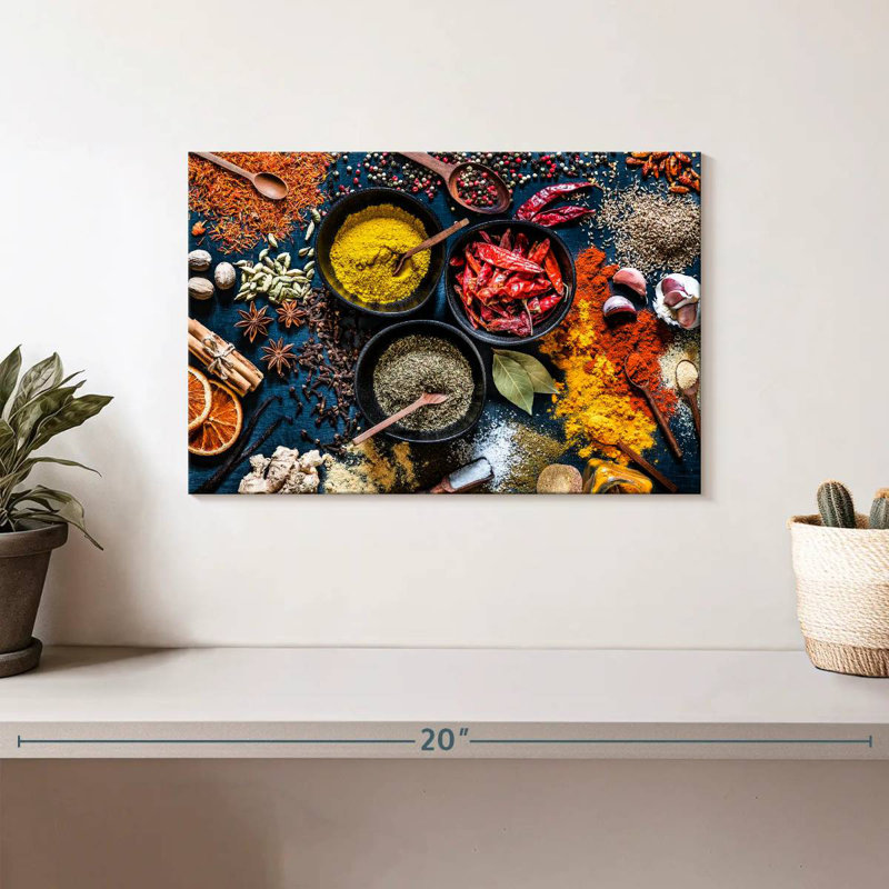 Yarlin Spice Medley, 8" H x 12" W