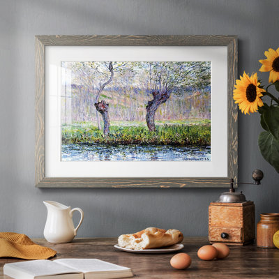 " Willows In Springtime, 1886 "