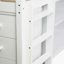 Lit mezzanine simple avec bureau-109016201