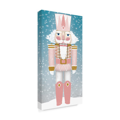 «Nutcracker II Blush» par Ryan Fowler - impression sur toile tendue