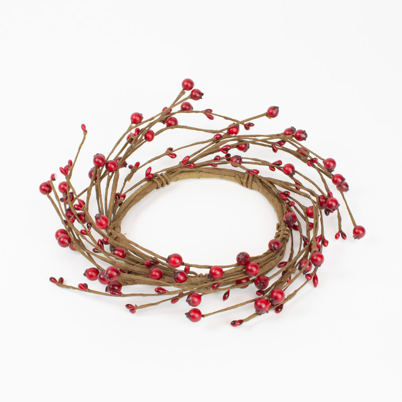 Faux 8 po standard, Rouge