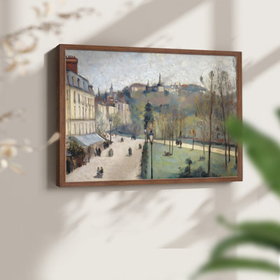 Série paysage - XXXII - Reproduction encadrée - Restickable