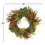 28'' Fall Wreath with Hydrangeas and Heather