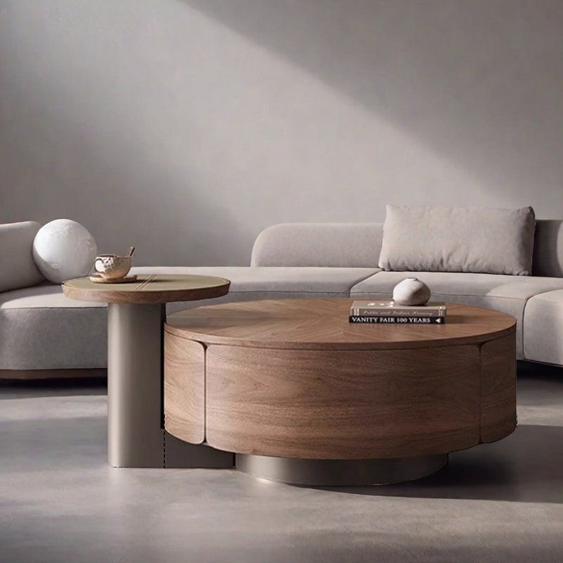 Retro high-end design coffee table