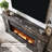Farmhouse Tv Stand With Electric Fireplace-1598831623