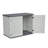 Horizontal Storage Shed Weather Resistance