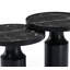 Tonis 2-PC Side Table Set with Nero Marble-689450037