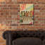 «Beach Days Are Over» par Elo Marc, art mural en verre acrylique-437523294