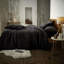 Polyester Solid Colour Bedding with Pillowcases Included-1581945968-1512815953