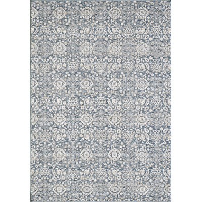 Tapis bleu Bradford