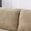 Causeuse 86,6 po en tissu chenille - 2 places assises, avec 1 canapé-129915287