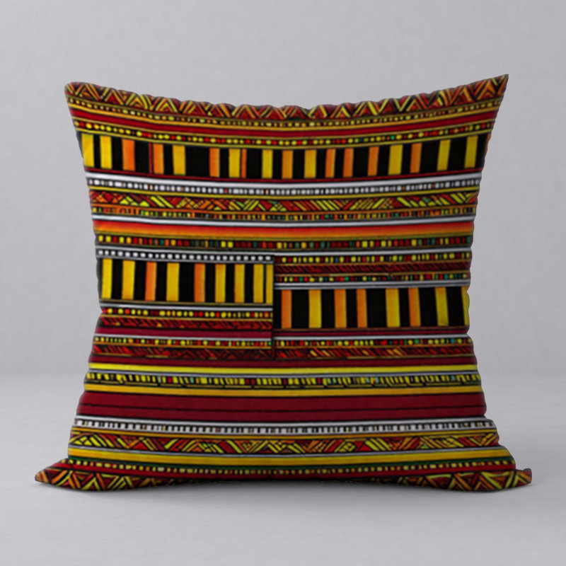  Polyester Throw Pillow