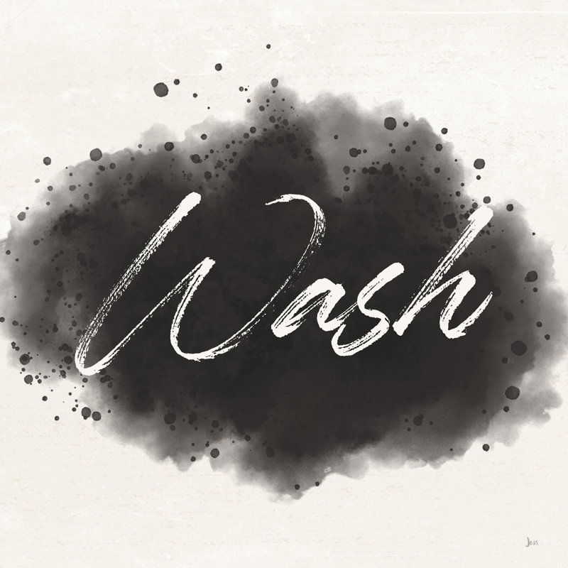 Laundry Splash I, H 20 po x l 20 po