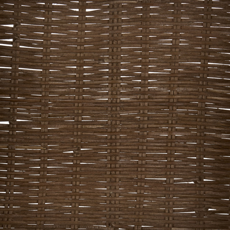 Ensemble de 3 paniers festonnés Erna, Brun