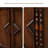 Retro Handcrafted Solid Wood Sideboard